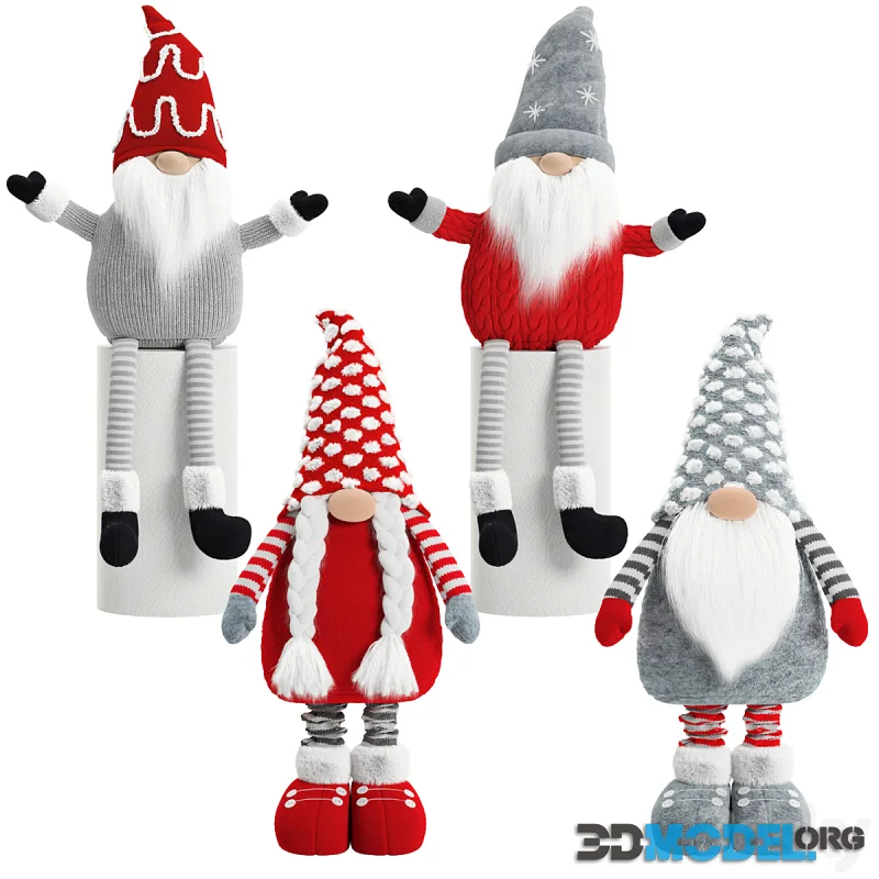 christmas gnomes