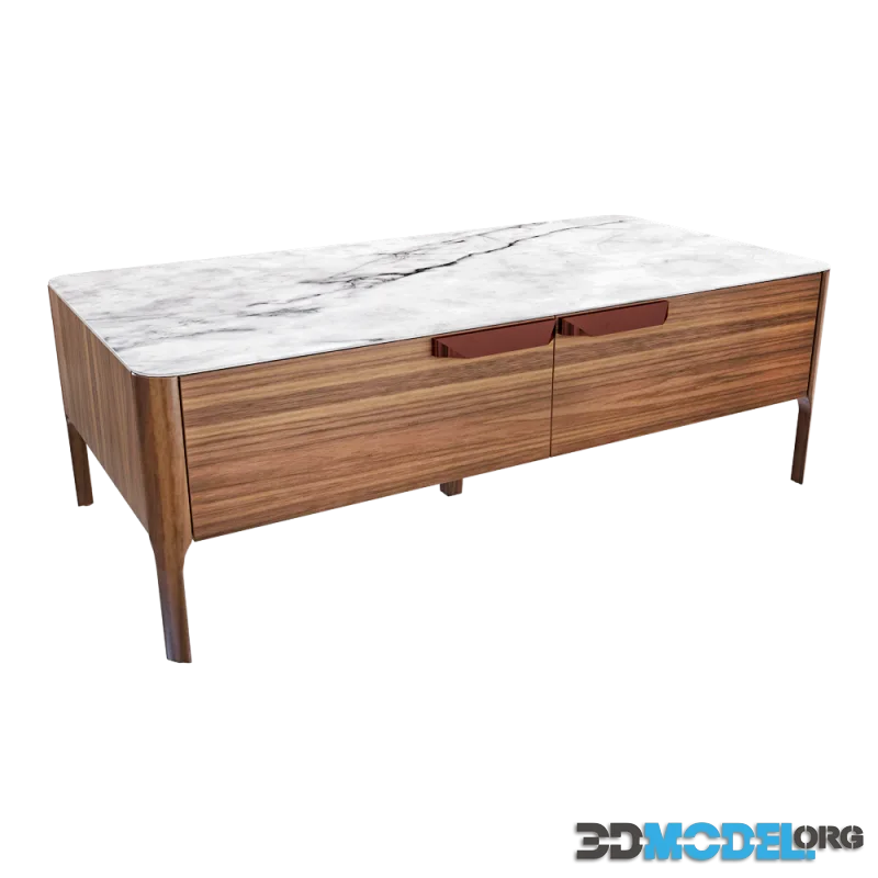 Coffee table CP1806-G Angel Cerda