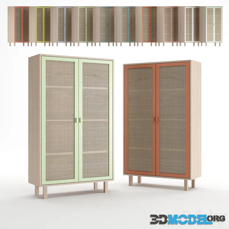 Colonel STRAW closet small set