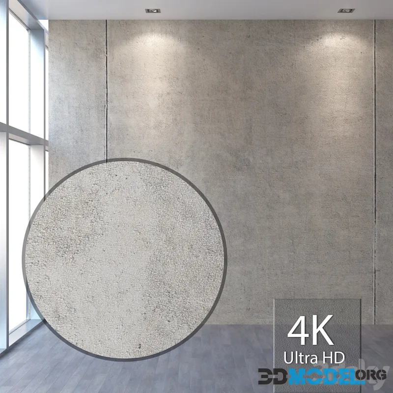 Concrete wall 457