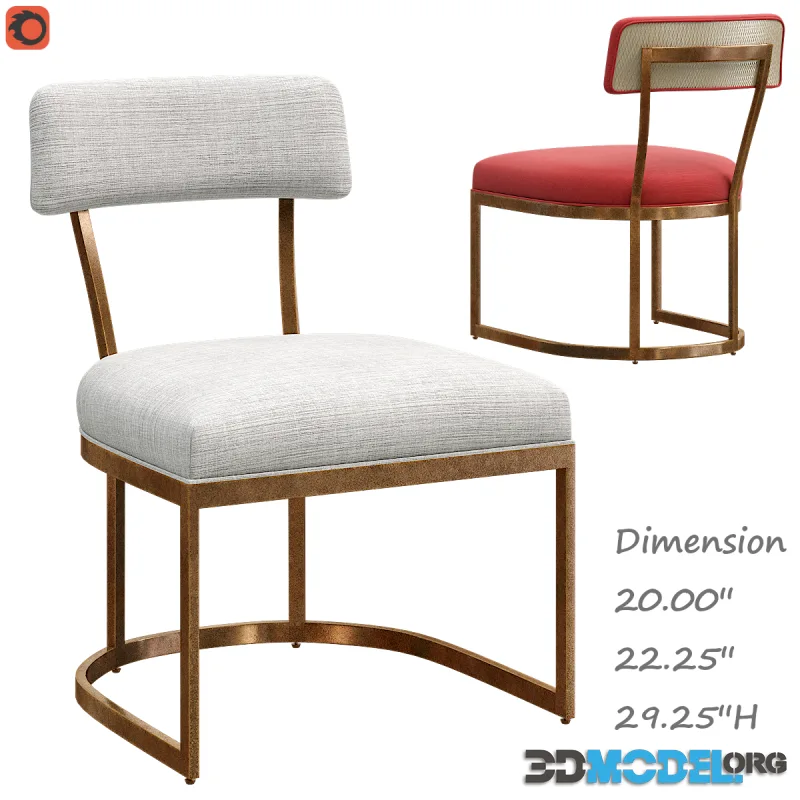 Conrad side chair