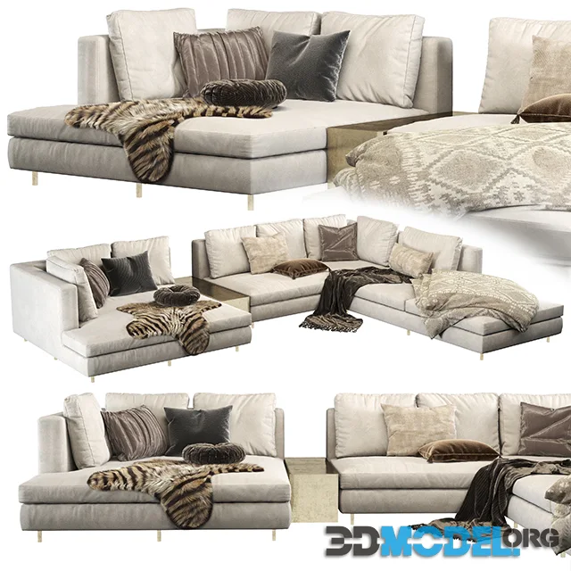 Corner Minotti Hamilton Sofa_ASY