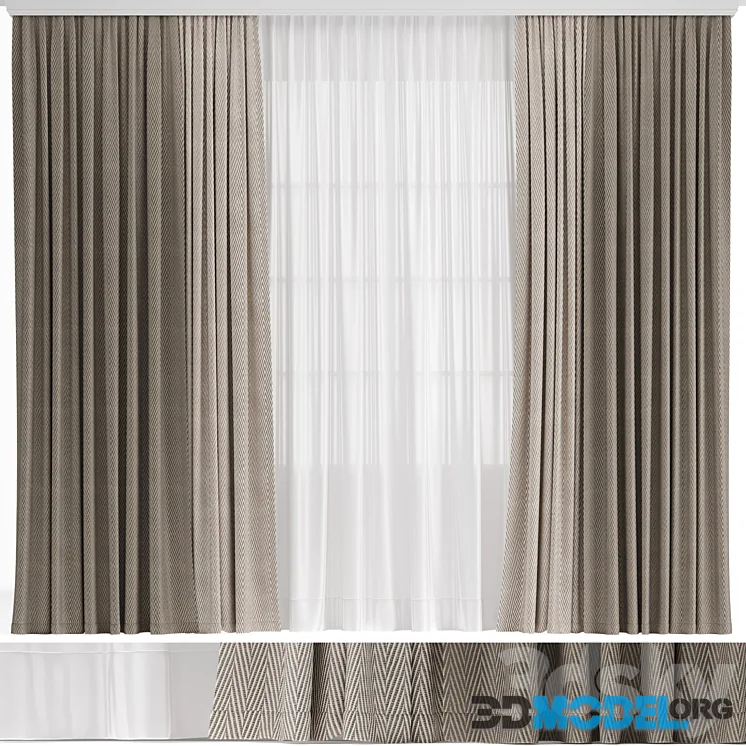 Curtain 16 (universal style)