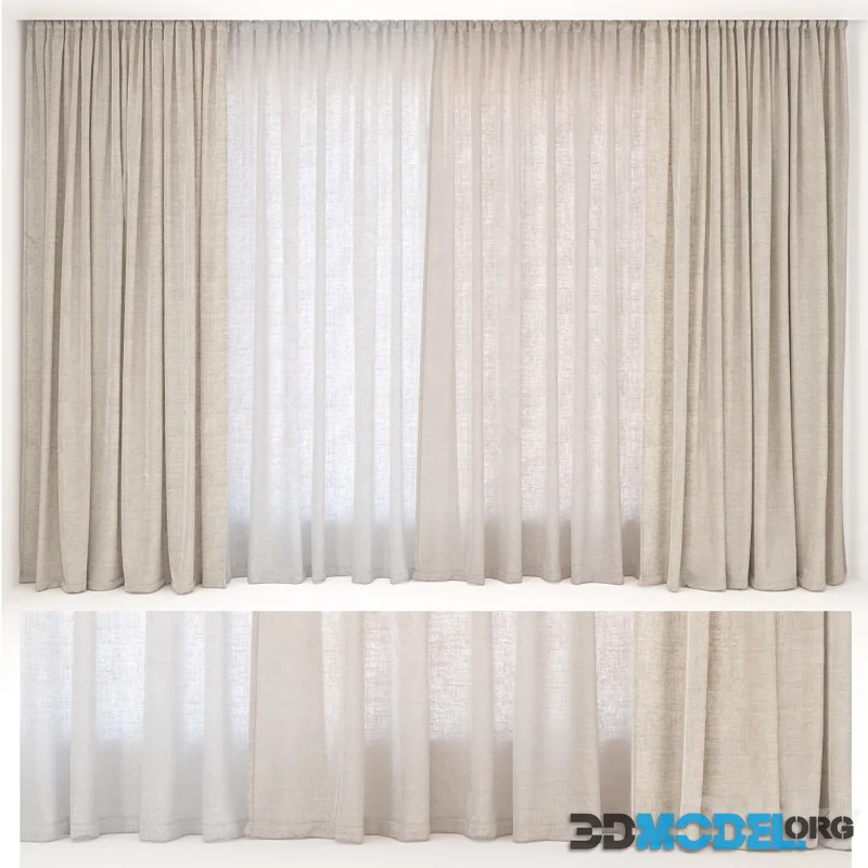 Curtains 43 Linen