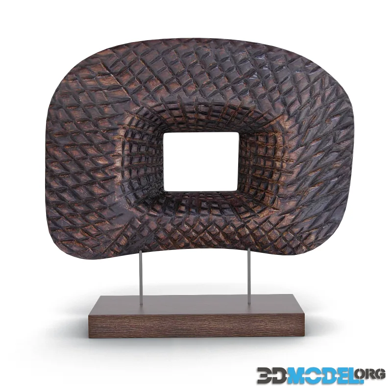 Decor wooden table