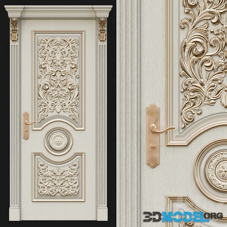 Decorative Door