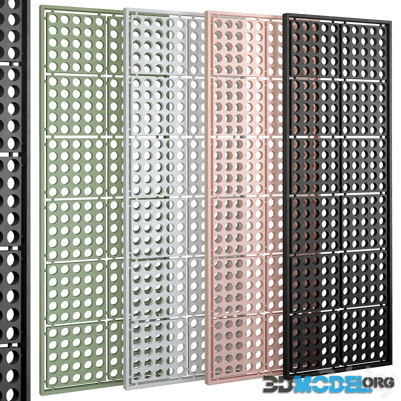 Decorative partition 183