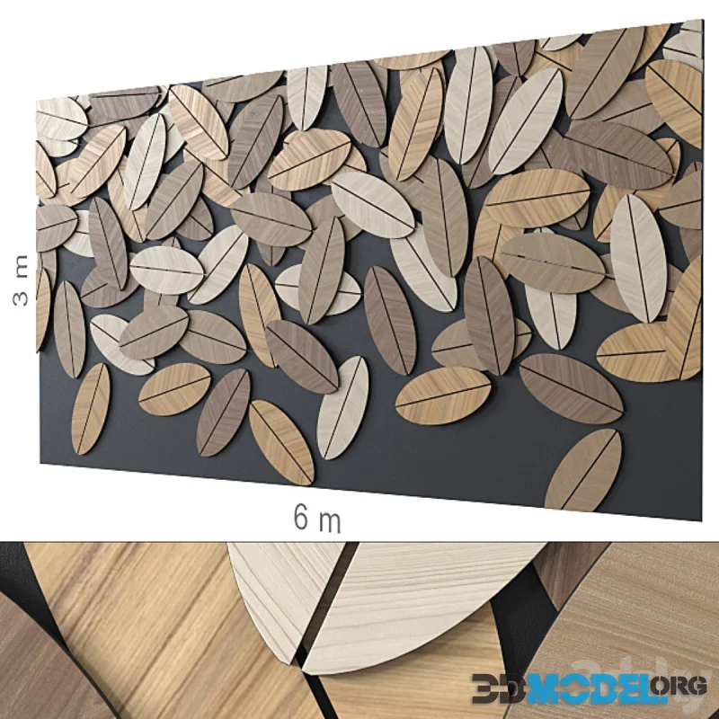 Decorative wall 227