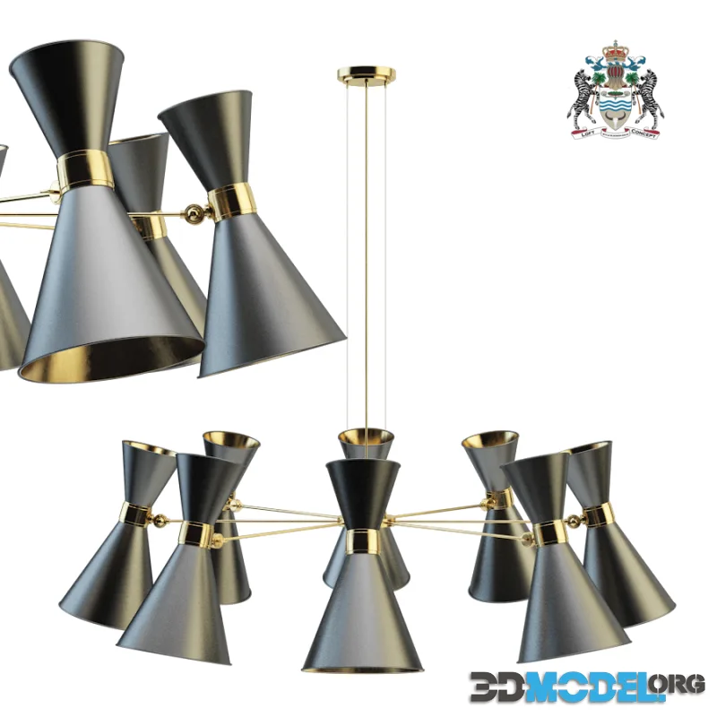 Delightfull cairo chandelier 8