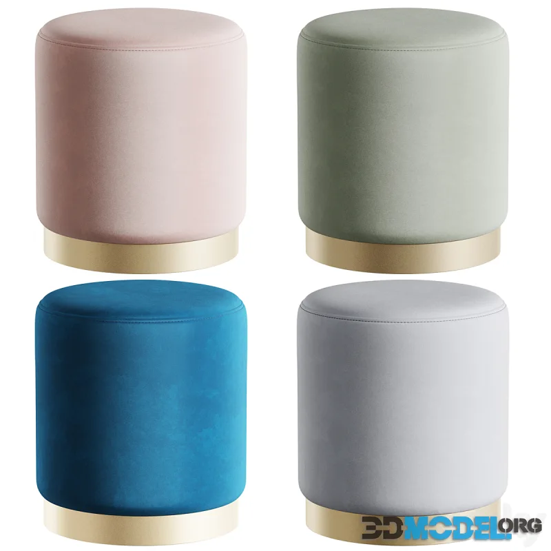 Dior pouf by Cosmo