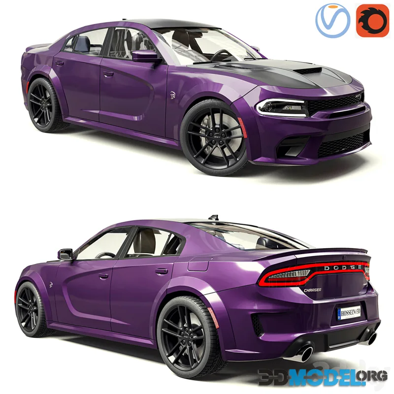 Dodge Charger SRT Hellcat Redeye 2021