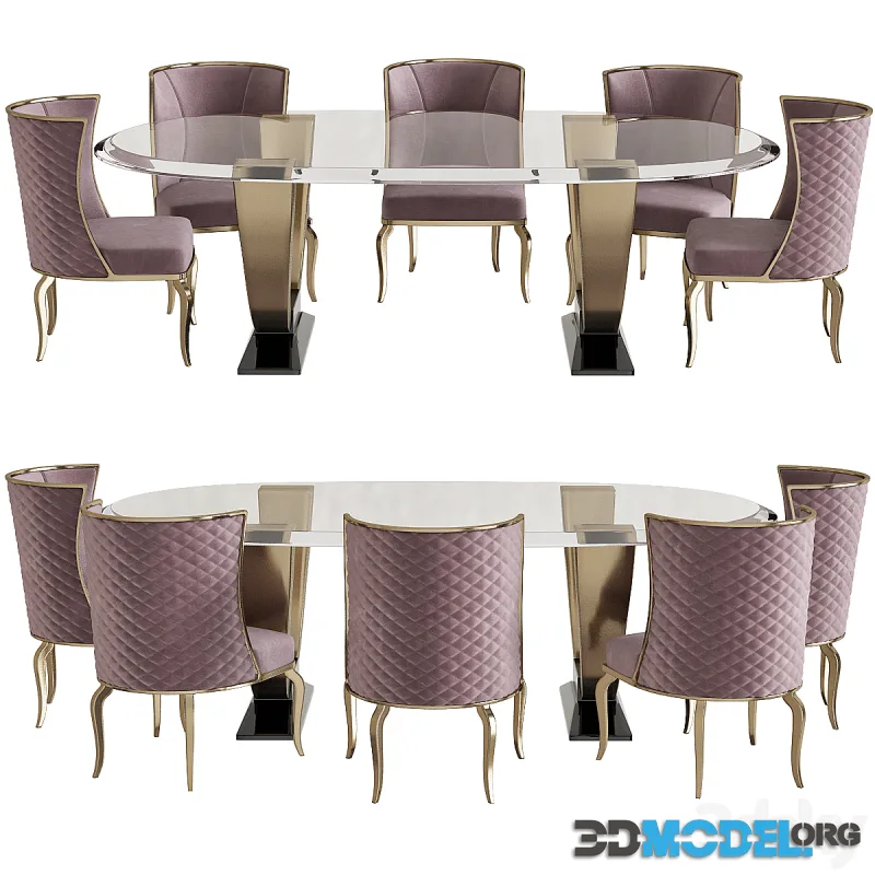 DV Home Collection dining set