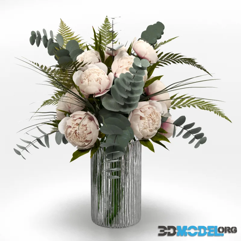 Eco-style bouquet (plant157)