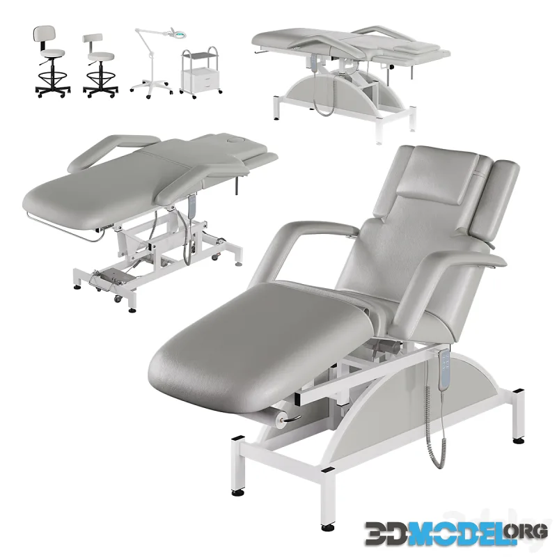Electtra professional massage bed