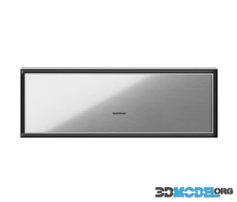 Expressive Warming Drawer 60 x 21 cm by Gaggenau