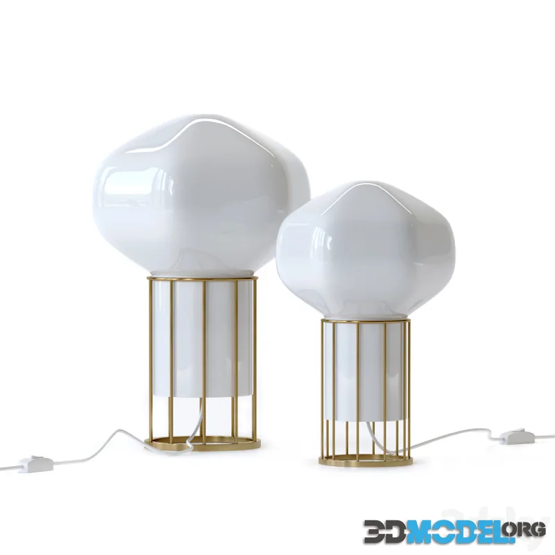 Fabbian - Aerostat F27 Table Lamp
