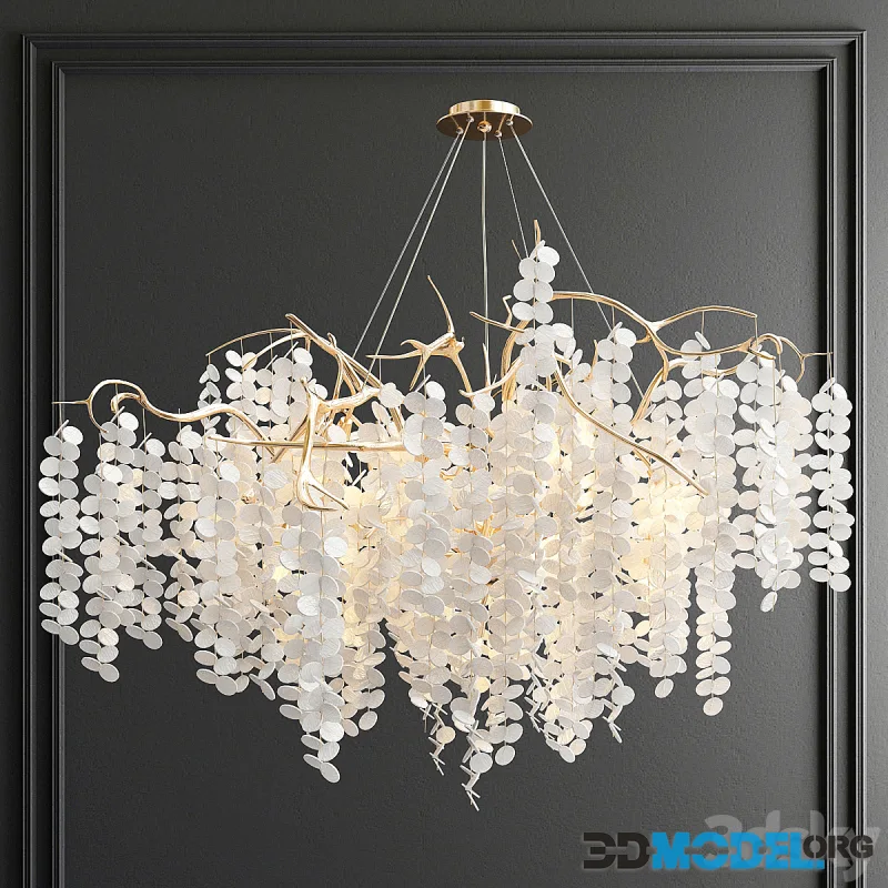 Fairytree branching chandelier