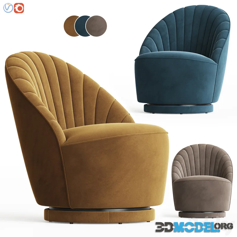 Fauteuil Madison Armchair Homestock