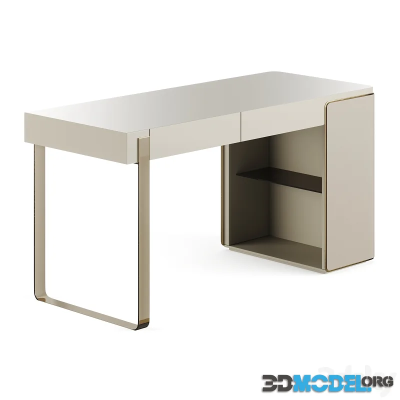 Fendi Icon Lacquer Lady Desk Ta44 L