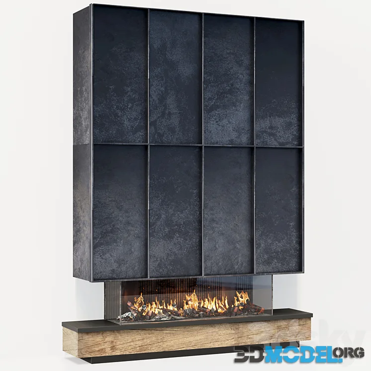 Fireplace modern 51