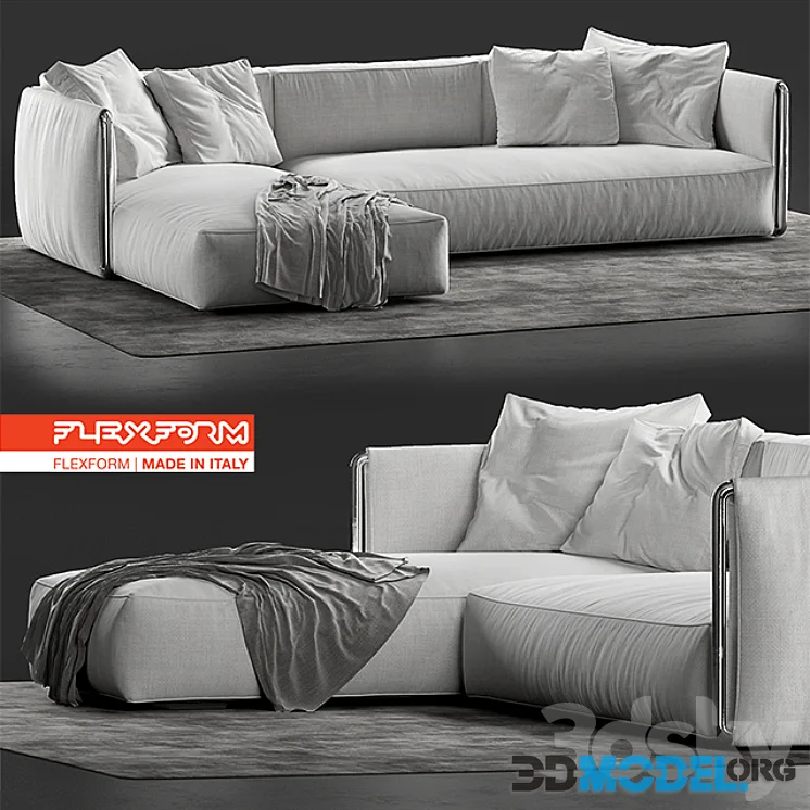 Flexform Edmond, sofa
