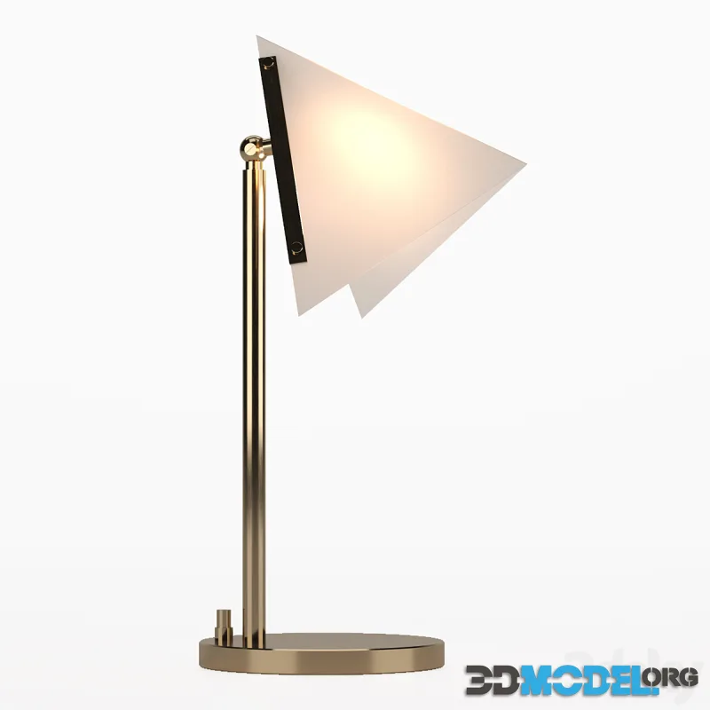 FORMA ROUND BASE TABLE LAMP Brass Loft Concept 43.31