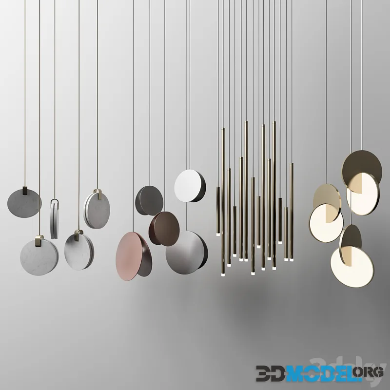 Four Hanging Lights 3