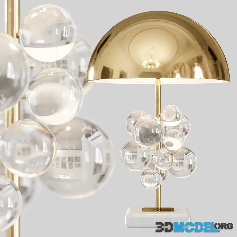 Globo Table Lamp II designed by Jonathan Adler