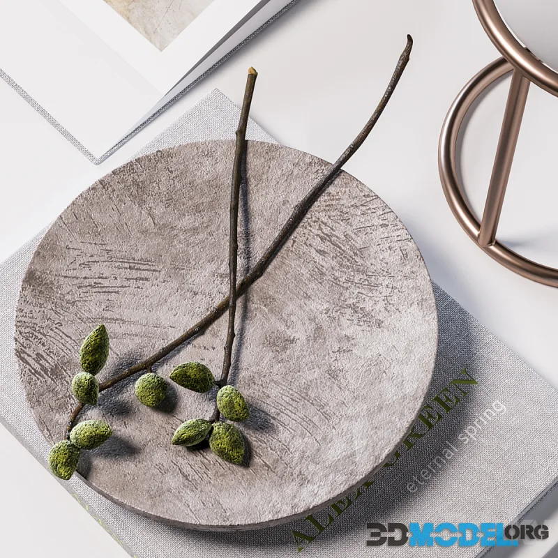 Green Decorative Set