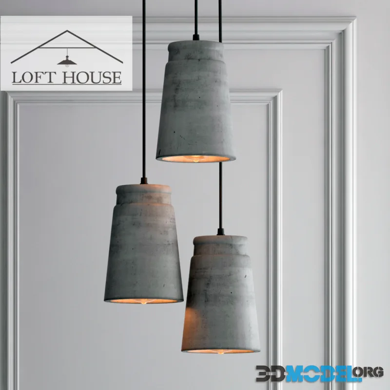 Hanging lamp LOFT HOUSE P-184