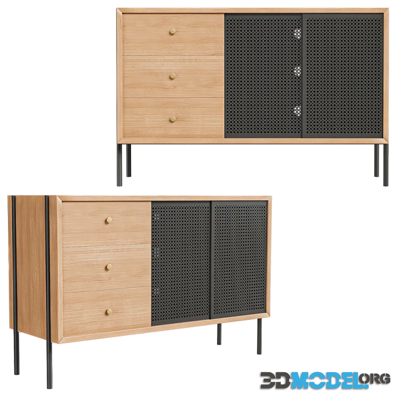 Hartodesign HIGH SIDEBOARD GABIN