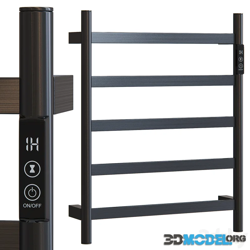 Heated towel rail - Amaia by TopTileBathrooms