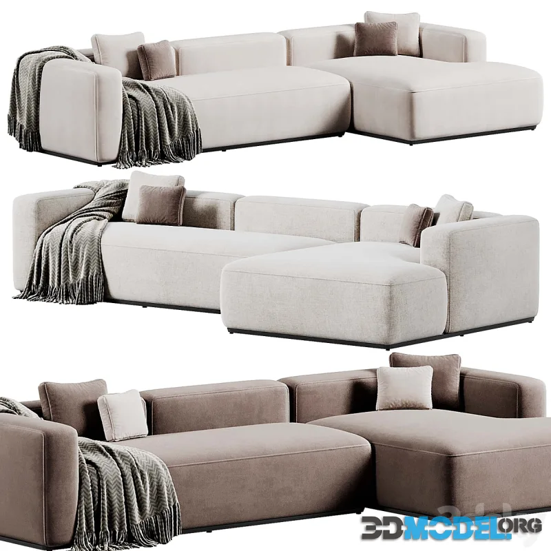 Hybrid Sofa By B&B Italia