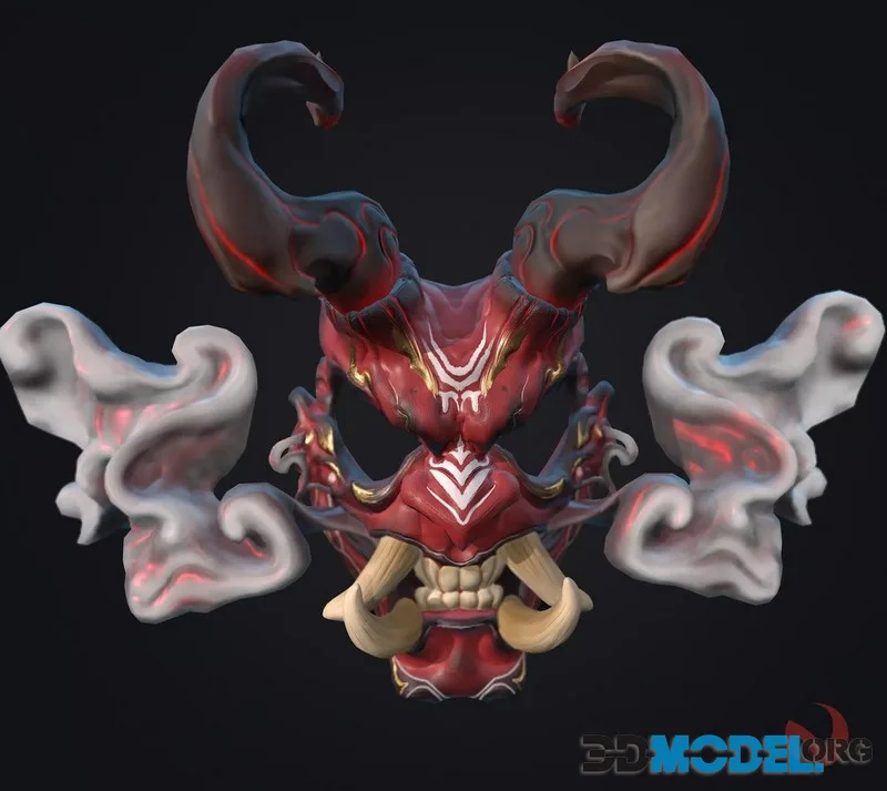 Japanese mask (PBR)