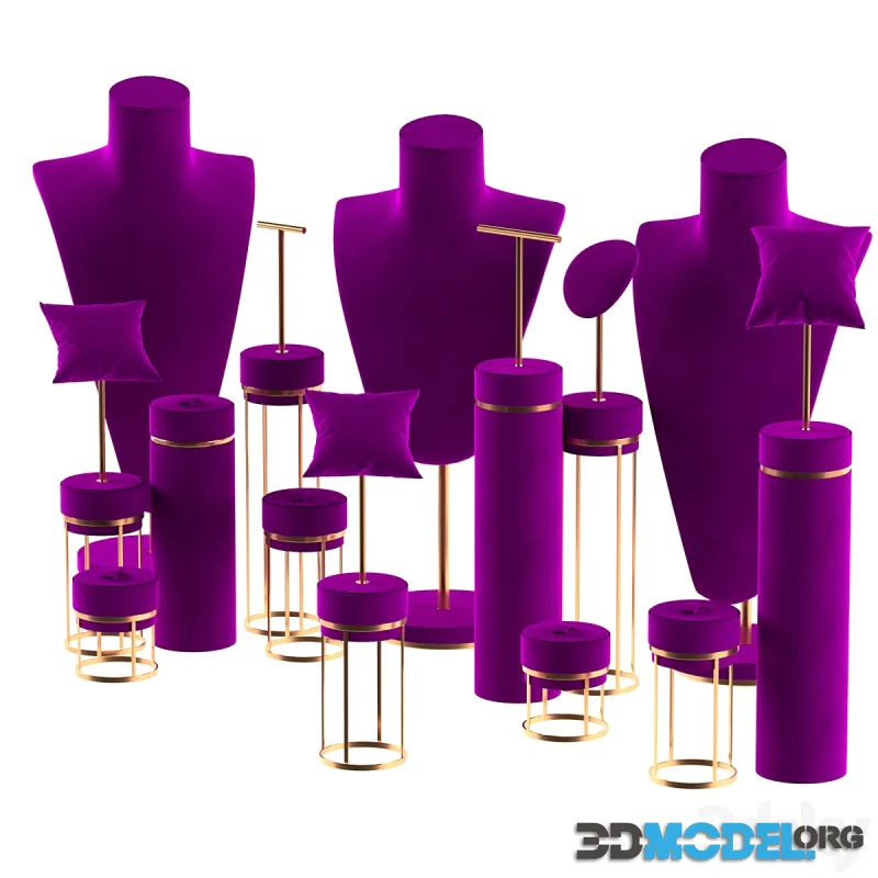 Jewelery display fanix-02