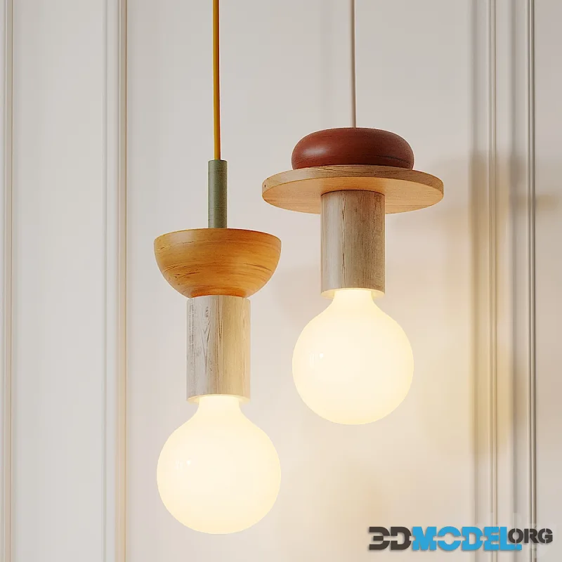 JUNIT PAN pendant By Schneid