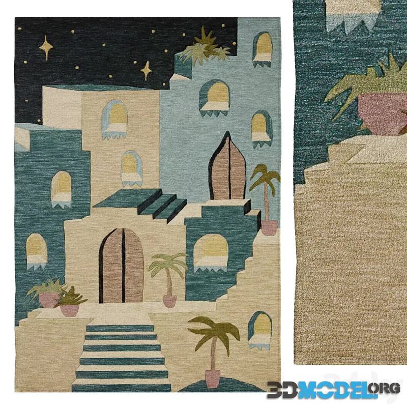 Justina Blakeney X Loloi Villagio Rug