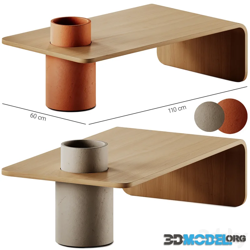 Kave Home Olaria Coffee Table