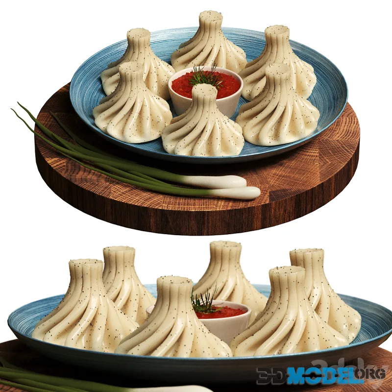 Khinkali
