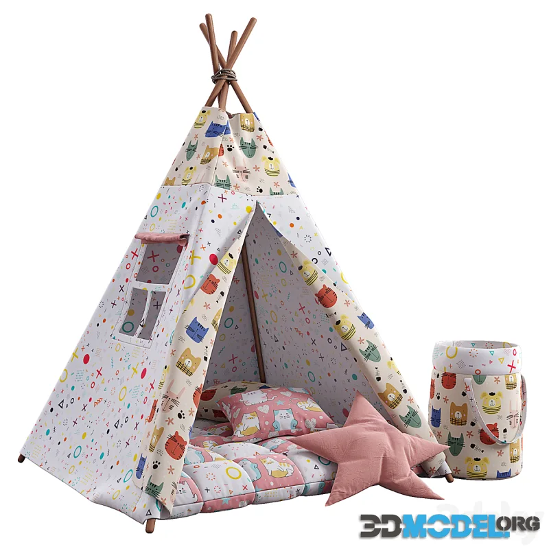 Kids Wigwam