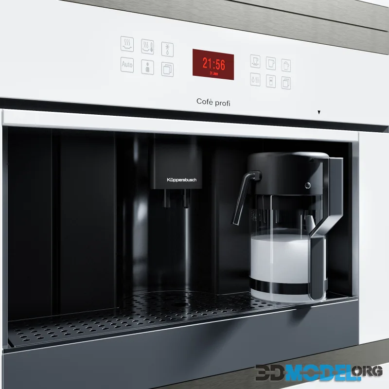 Kitchen appliance 1 (white and black)