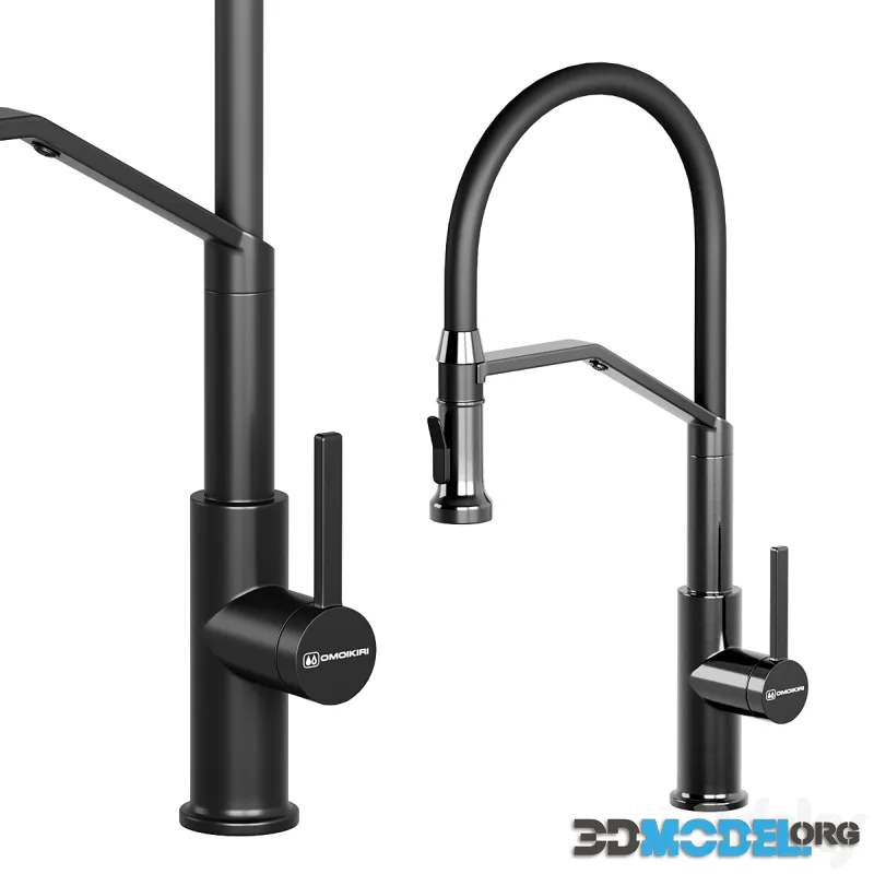 Kitchen faucet Omoikiri Makkari