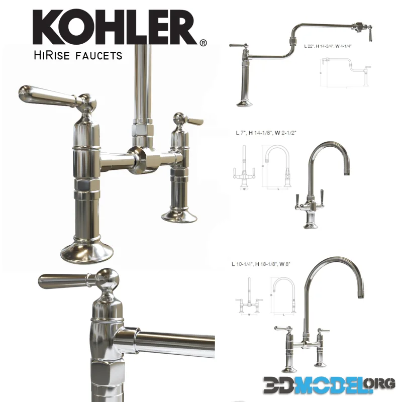 Kohler Hirise Faucet