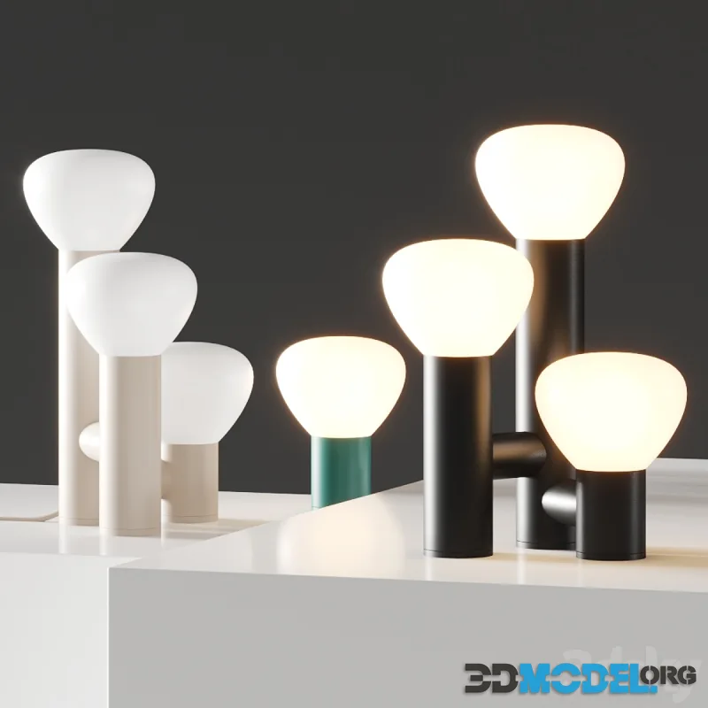 Lambert & Fils Parc Table Lamps