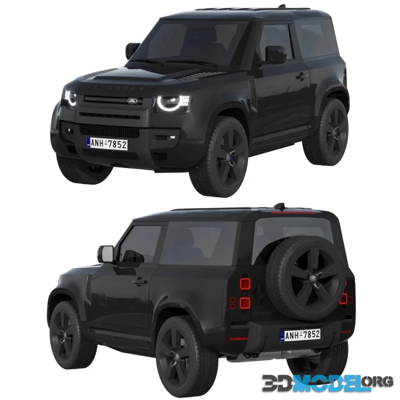 Land Rover Defender 90 V8 2022
