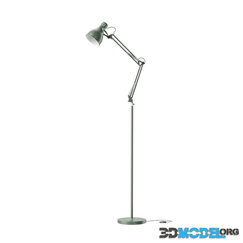 Leader Floor Lamp by Valaisin Grönlund