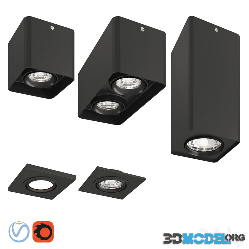 Light Star Monocco Black