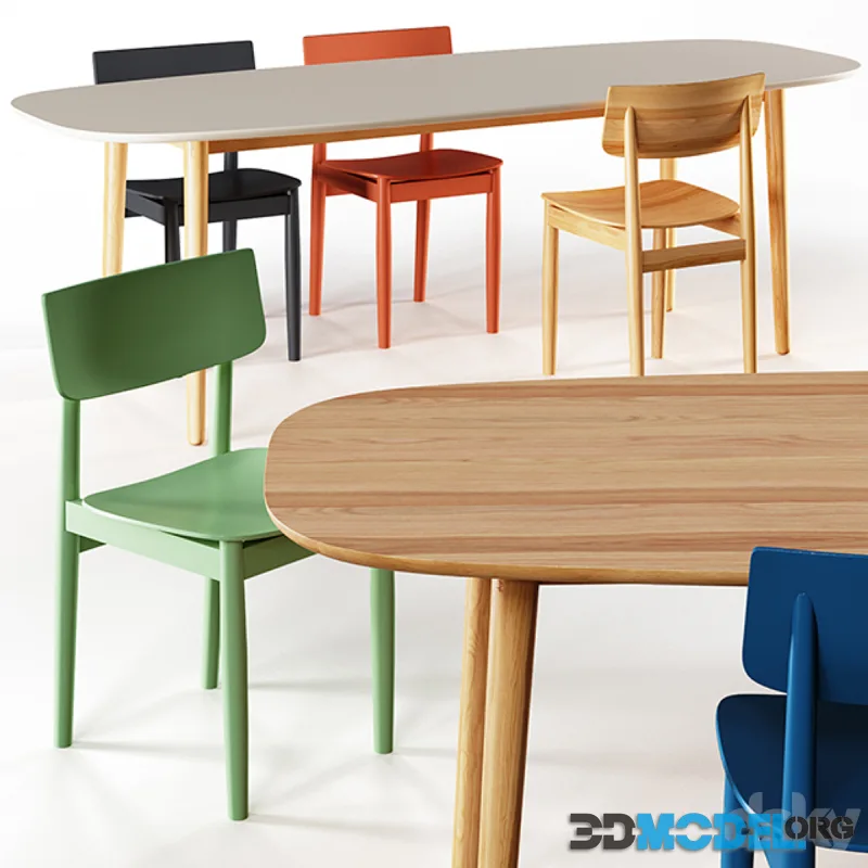 Loft table + chairs