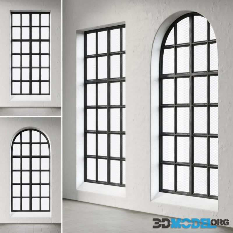 Loft windows