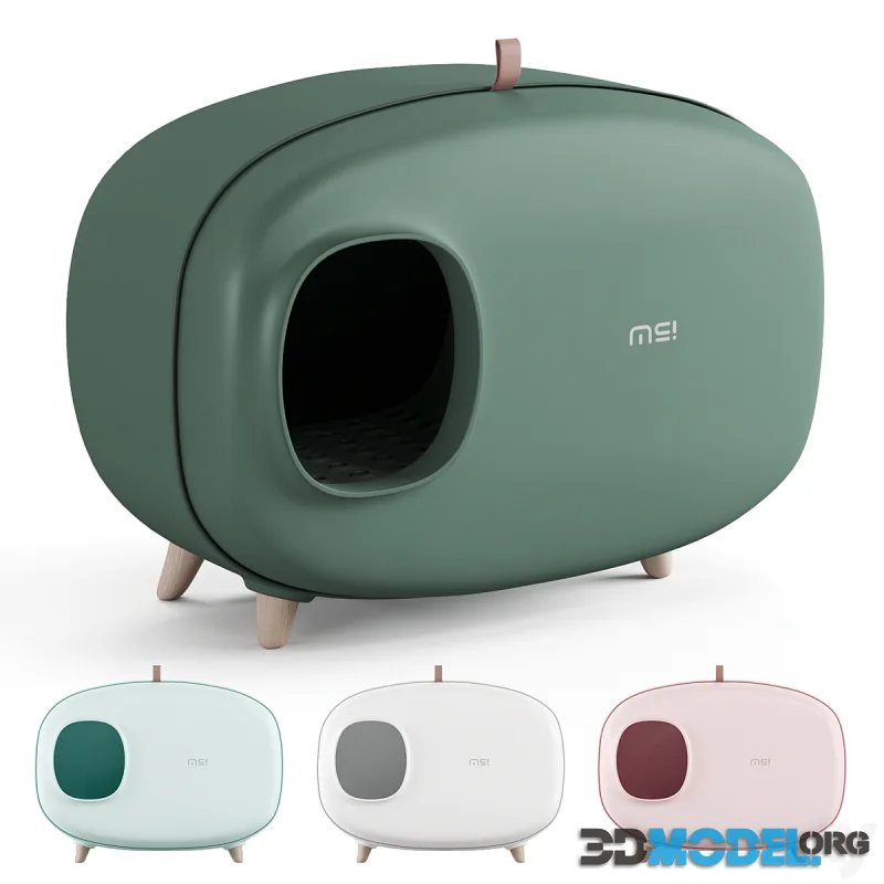 Makesure Cat Litter Box